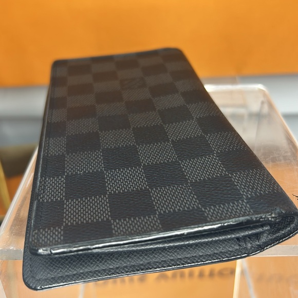 LOUIS VUITTON Louis Vuitton Ebene Wallet Demier Brazza - Picture 4 of 12